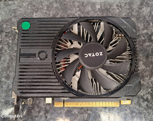 Zotac geforce gtx 1050 - zotac, gb