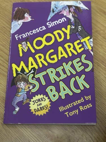 Moody margaret strikes back - moody,