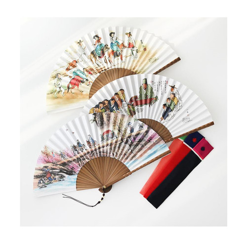 Korean hanji folding - hanji, fan