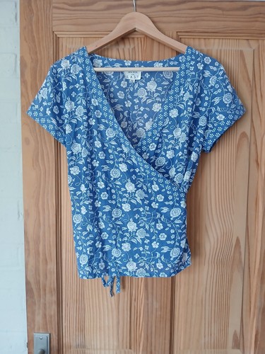 Anokhi for east wrap blouse - east,