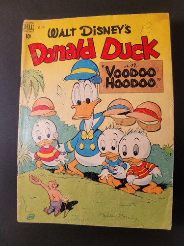 Four color 238 donald - 238,