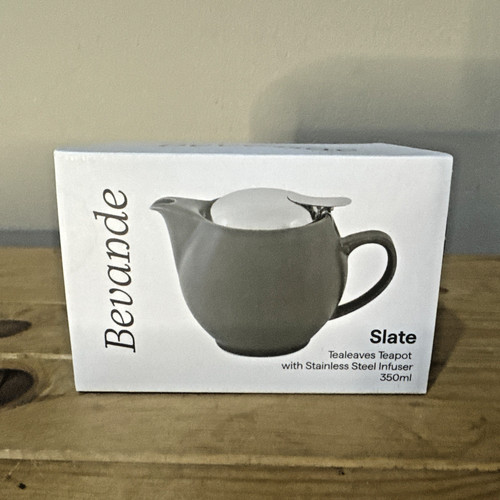 Bevande tea coffee pot grey - pot, x1
