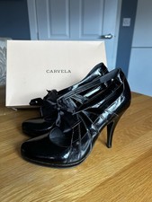 CARVELA Annette Black Patent