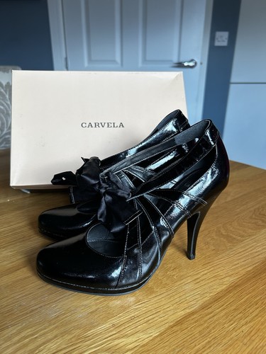 Carvela annette black patent - carvela,