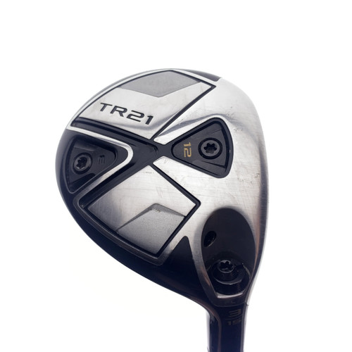 Used honma tr21 fairway wood - 3,