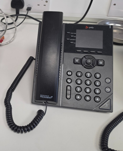 Polycom poly vvx - 250, voip