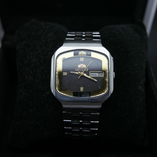 Vintage 1990s orient automatic - vintage,