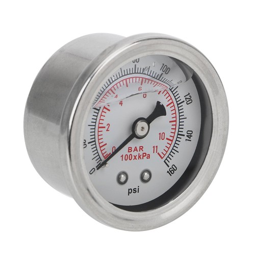 160 psi liquid - filled, fuel