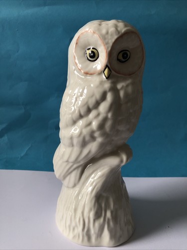 Donegal parian china - parian, owl