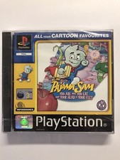 Sony PlayStation 1 Video Game "Pajama Sam" New, Sealed, PAL