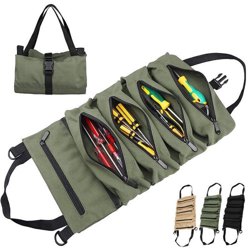 Tool roll organizer - roll,