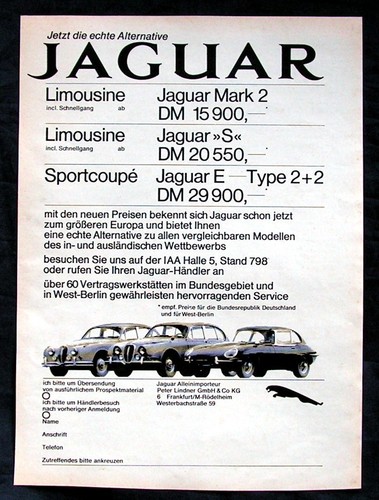 Jaguar type mk2 - jaguar, and