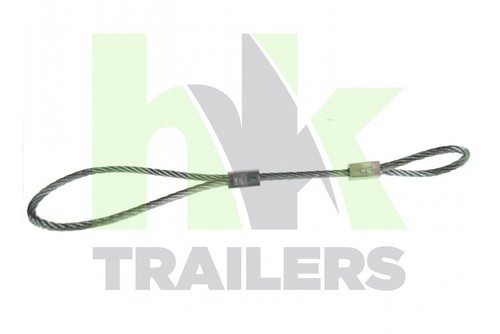 Trailer secondary coupling - trailer,