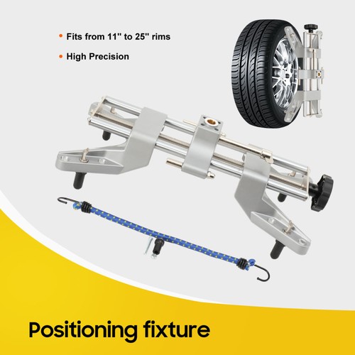 Wheel alignment clamps - wheel,