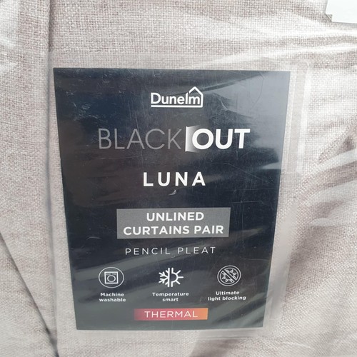 Dunelm luna brown - dunelm, blackout