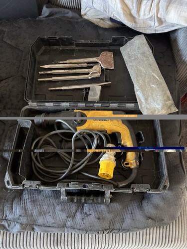 Dewalt sds drill and tools - sds,