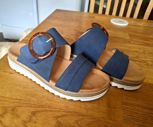 Pavers women blue - women’s, slip-on