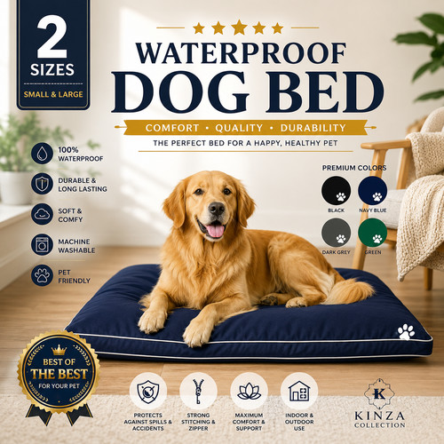 Waterproof dog bed heavy duty - dog,