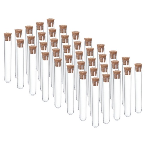 6ml plastic test - tubes, with