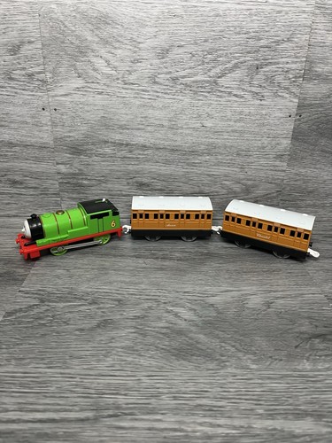 Tomy trackmaster percy with - tomy,