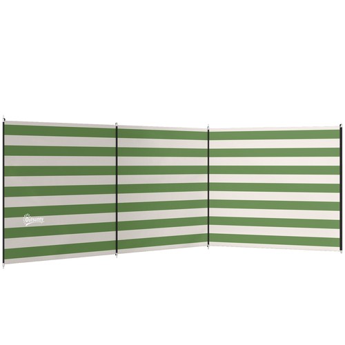 Outsunny camping windbreak - camping,