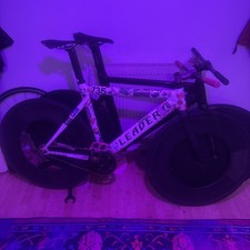 White Leader 735 Fixed Gear Track Bike 700c Wheels Excellent Condition Used Bike