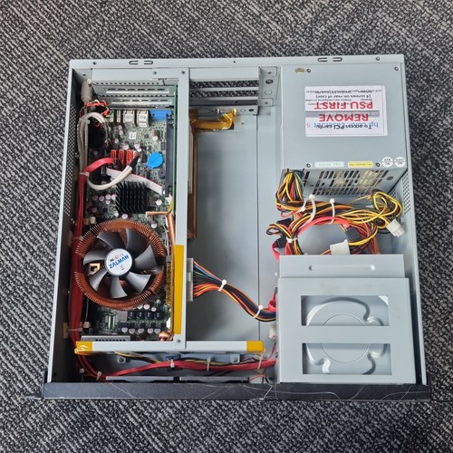 Server industrial rackmount - 2u,