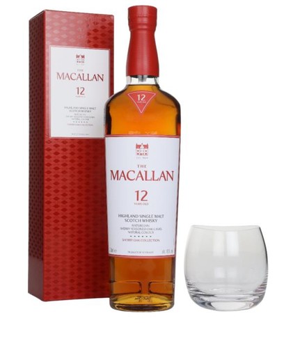 The macallan year old - the,