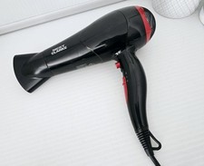 NICKY CLARKE Travel Dryer Black FREEPOST 