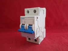 DOEPKE DLS6I B20 20A 20AMP B TYPE DOUBLE POLE DP 2P MCB FUSE SWITCH NEW