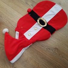 NEW SMALL DOG SANTA OUTFIT