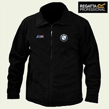 BMW M sport personalised Regatta Fleece Jacket Embroidered Winter Warm workwear