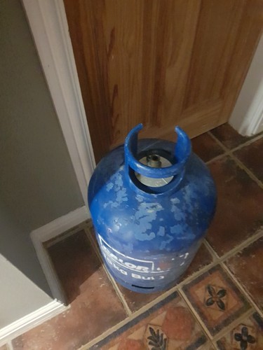 Empty 15kg calor - empty, gas