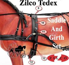 Horse Harness - Saddle And Girth Parts Make Zilco Tedex  All Sizes