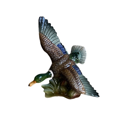 Mallard duck figurine - mallard,