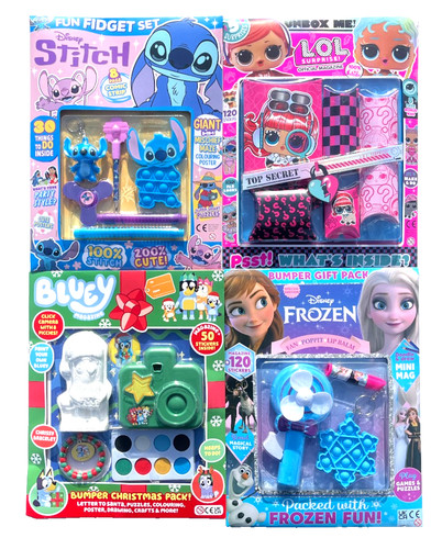 Kids bluey stitch lol - x,