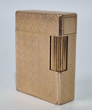 Vintage S.T Dupont Gold Plated