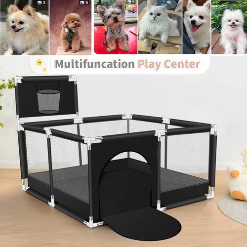 Large pet playpen portable dog - large,