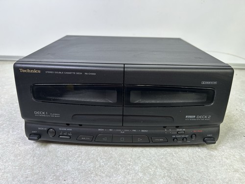 Technics ch550 stereo - technics, rs-ch550