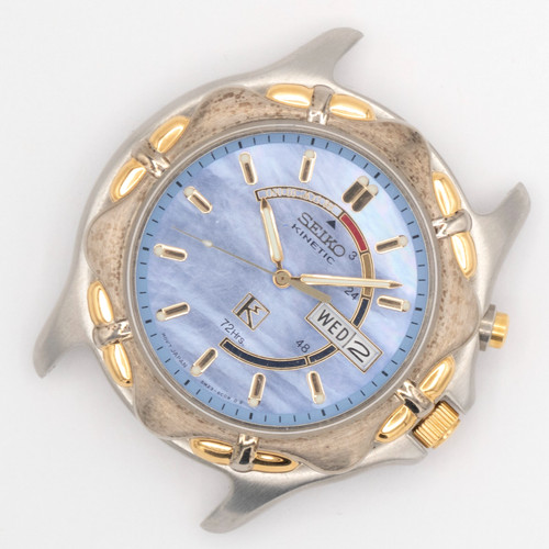 Vintage seiko kinetic - vintage,