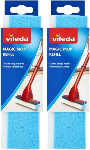 Vileda magic mop refill pack - mop, 2