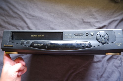 Panasonic hd600b vcr - nv-hd600b, vhs