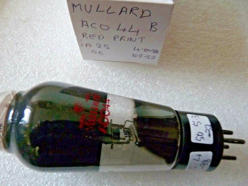 Aco44 mullard px4 red - red, b