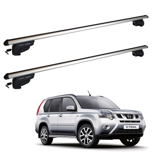Aerodynamic roof rack - bars, for