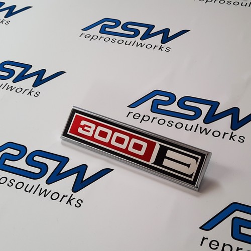 Ford capri mk1 3000e car - mk1, badge