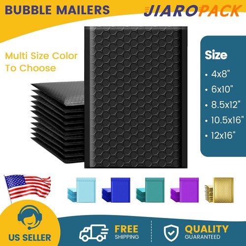 Poly bubble mailers - mailers, padded