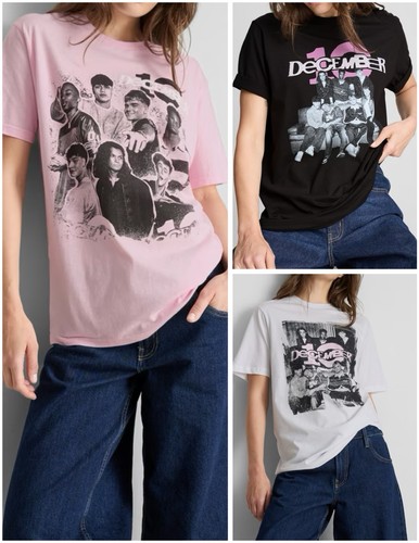 December band shirts uk - 10,