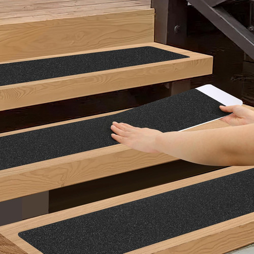 Outdoor stair treads non - treads, non-slip