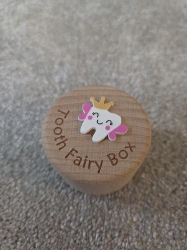 New tooth fairy box girls - new,