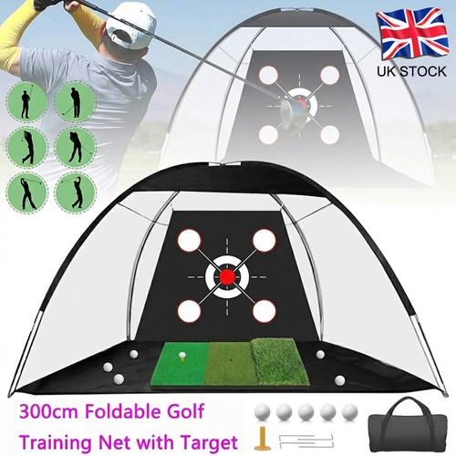 Golf practice net set - 2m,